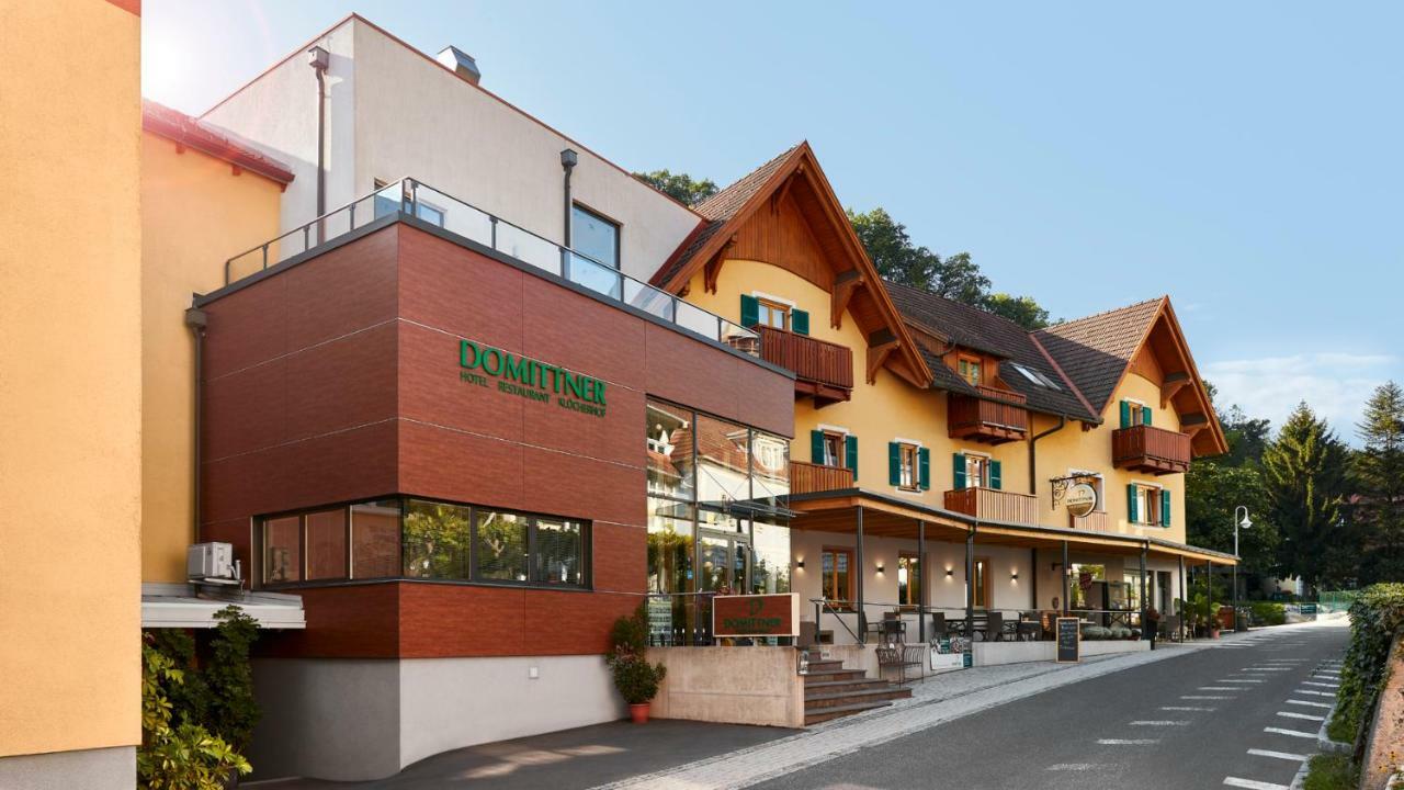 Hotel Domittner Klöch Exteriér fotografie